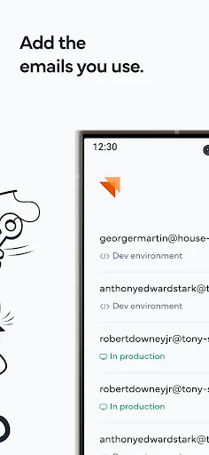 Stark Auth screenshot 2