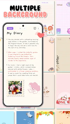 Cute Notes : блокнот заметки screenshot 4