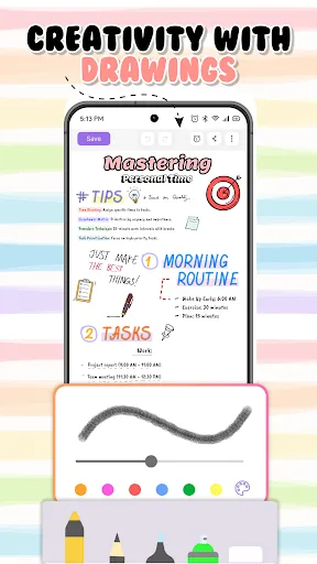 Cute Notes : блокнот заметки screenshot 5