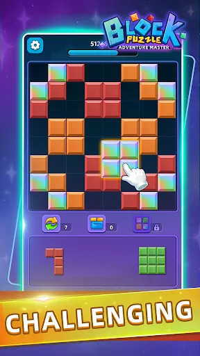 Block Puzzle:Adventure Master screenshot 2