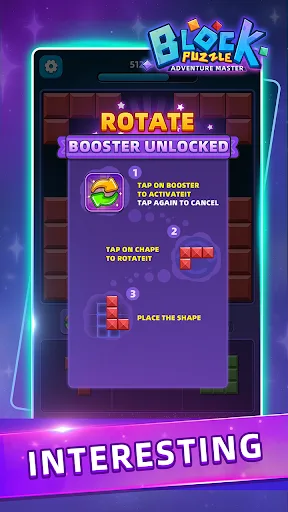 Block Puzzle:Adventure Master screenshot 4