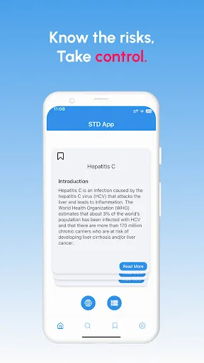 Sexual Disease and Infections screenshot 2