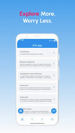 Sexual Disease and Infections screenshot 3