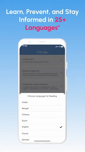Sexual Disease and Infections screenshot 4