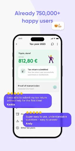 Steuerbot – German Tax Return screenshot 1