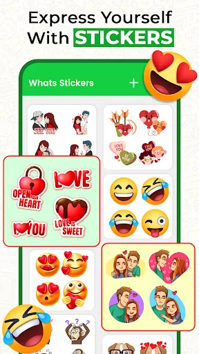 Stickers - Emojis Divertidos screenshot 1