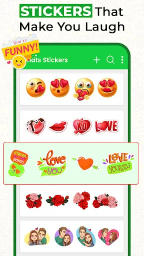 Stickers - Emojis Divertidos screenshot 3