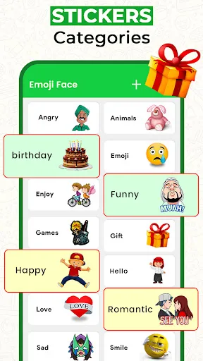 Stickers - Emojis Divertidos screenshot 5