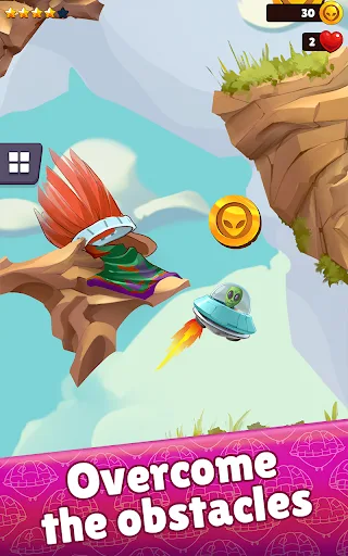 Alien Guest: НЛО Аркада screenshot 4