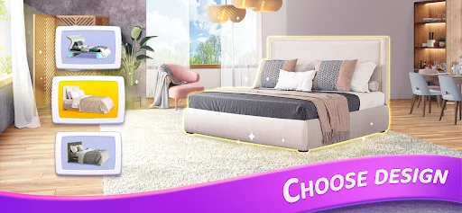 Merge Design: arreglar casas screenshot 1