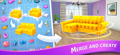 Merge Design: arreglar casas screenshot 2