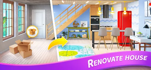 Merge Design: arreglar casas screenshot 4