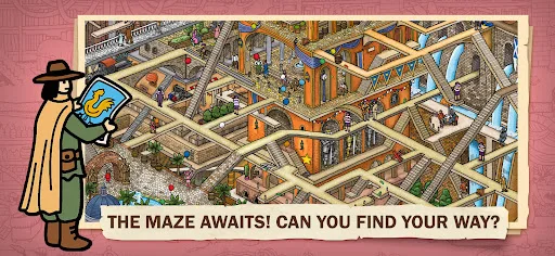 Labyrinth City screenshot 4
