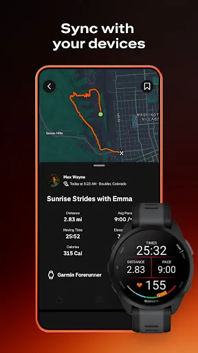 Strava: Run, Bike, Walk screenshot 3