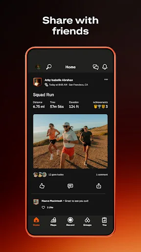 Strava: Run, Bike, Walk screenshot 5