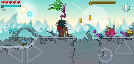 Ufo games : alien invasion screenshot 3