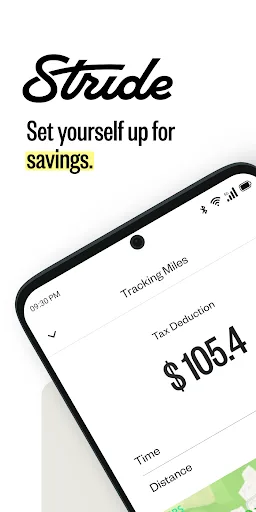 Stride: Mileage & Tax Tracker screenshot 1