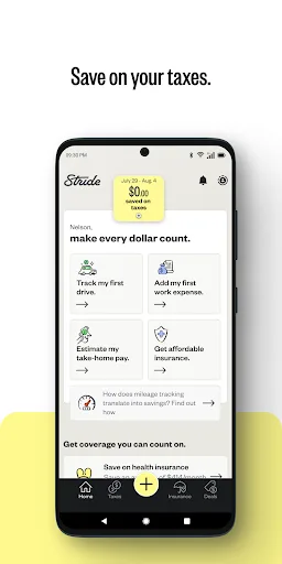 Stride: Mileage & Tax Tracker screenshot 3