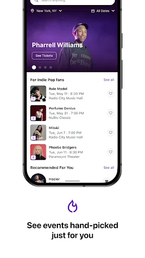 StubHub - Live Event Tickets screenshot 1