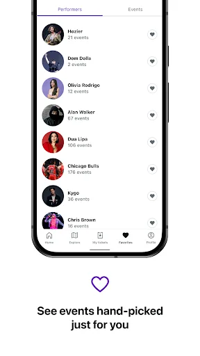 StubHub - Live Event Tickets screenshot 3