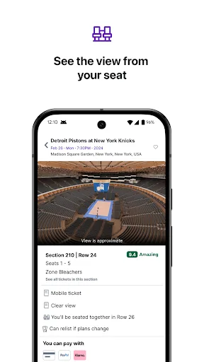 StubHub - Live Event Tickets screenshot 4