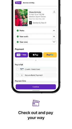 StubHub - Live Event Tickets screenshot 5