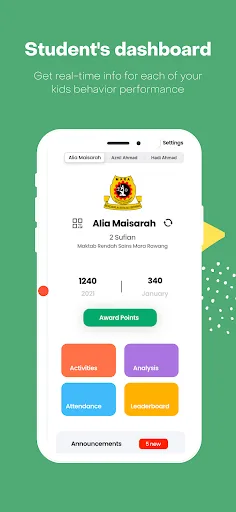 Parent QR Points screenshot 2