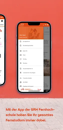 SRH Fernstudium screenshot 4