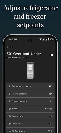 Sub-Zero Group Owner's App screenshot 3