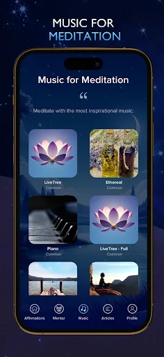 Afirmaciones audio positivas screenshot 5