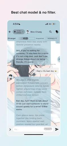 Sugar -Author Approved Chatbot screenshot 1
