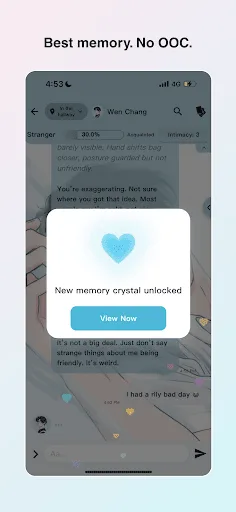 Sugar -Author Approved Chatbot screenshot 2