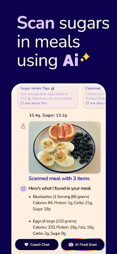 Sugarfree Quit Sugar Addiction screenshot 2