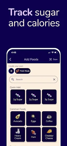 Sugarfree Quit Sugar Addiction screenshot 4