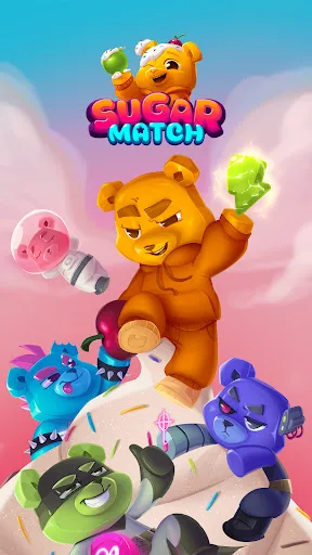 Sugar Match PvP screenshot 1