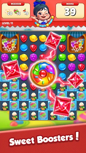 Sugar Hunter®: Match 3 Puzzle screenshot 5