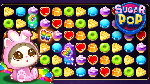 Sugar POP - Sweet Match 3 screenshot 3