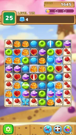 Sugar POP - Sweet Match 3 screenshot 5