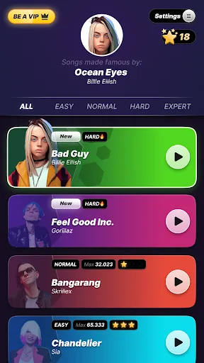Pop Beat: Звёздные Хиты screenshot 2