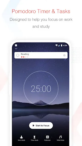 Focus To-Do: Помодоро и задачи screenshot 1