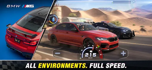 Racing Kingdom Juego Auto Drag screenshot 1