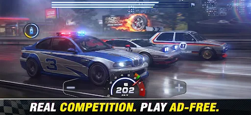 Racing Kingdom Juego Auto Drag screenshot 3