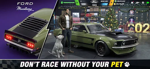 Racing Kingdom Juego Auto Drag screenshot 4