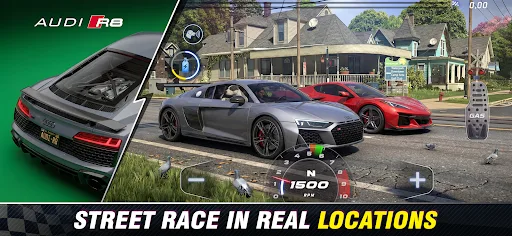 Racing Kingdom Juego Auto Drag screenshot 5