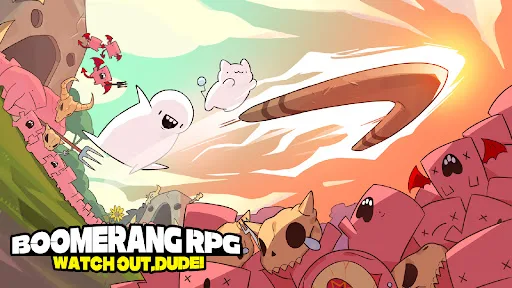 Boomerang RPG: ¡Cuidad Tío! screenshot 1