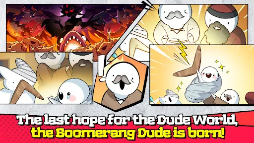 Boomerang RPG: ¡Cuidad Tío! screenshot 2