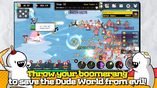 Boomerang RPG: ¡Cuidad Tío! screenshot 3