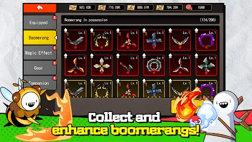 Boomerang RPG: ¡Cuidad Tío! screenshot 5