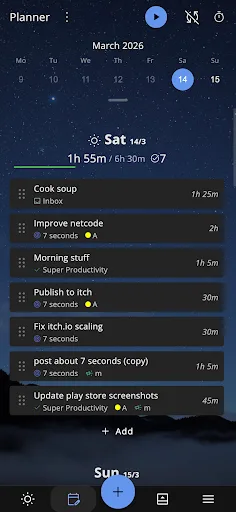 Super Productivity: To-Do List screenshot 1
