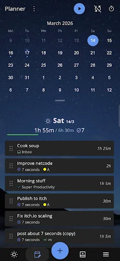 Super Productivity: To-Do List screenshot 2